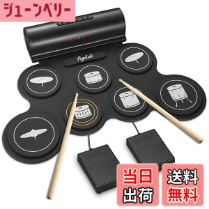 �y���������zPOGOLAB �d�q�h�����Z�b�g 7�p�b�h �h�����L�b�g Bluetooth�@�\�t�� ���[���A�b�v�h���� ���K�p�b�h Midi�h�����L�b�g �X�s�[�J�[���� �[�d���h���� �t�b�g�y�_���t�� ���S�Ҍ����i