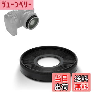 �y���������zJJC EW-55 �����Y�t�[�h �˂����ގ� �t�[�h Canon RF 28mm F2.8 STM �����Y �p �L���m�� Canon EOS R RP R5 R8 R6 R6II �ȂǃJ���� �ɑΉ� EW-55 �����Y�t�[�h �݊�