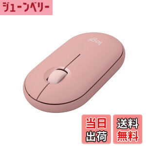 �y���������z���W�N�[�� ���C�����X�}�E�X PEBBLE MOUSE2 M350sRO ���^ �É� Bluetooth Logi Bolt �}�E�X ���� ���C�����X ���E�Ώ� Easy-Switch 4000dpi �d�r����24�P�� windows mac Chrome Android iPad M350 ���[�Y ����