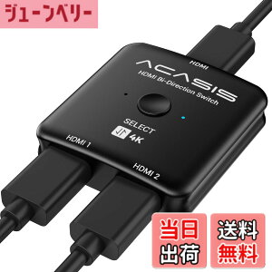 �y���������zACASIS HDMI �ؑ֊� 4K 60Hz�Ahdmi ���z�� & �f�B�X�v���C�ؑ֊�A�o�����Ή��A