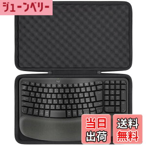 �y���������zco2CREA �Ή� Logicool ���W�N�[�� WAVE KEYS K820�L�[�{�[�h+�}�E�X M575��p���[�P�[�X �u���b�N�i�P�[�X�̂݁j