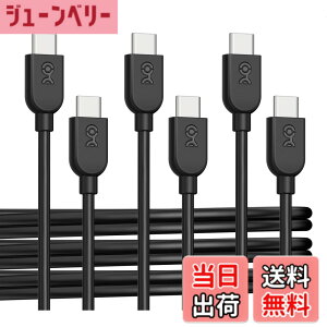 �y���������zCable Matters 3�{�Z�b�g USB C �[�d�P�[�u�� 3m 60W�[�d �u���b�N