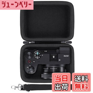 �y���������zAenllosi���[�P�[�X �݊��i �\�j�[ SONY �~���[���X��� ��6400/��6700+16-50mm�����Y SELP1650 �u���b�N