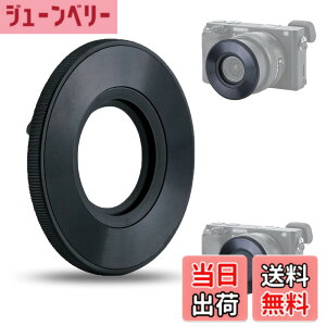�y���������zJJC �����J�������Y�L���b�v Sony E 16-50mm F3.5-5.6 PZ OSS (SELP1650) �����Y �F�F�u���b�N