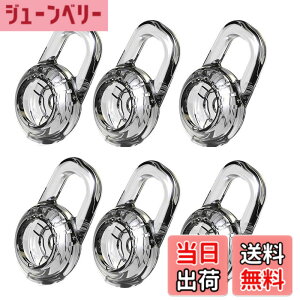 �y���������zSound Wave �y ���� �z�C���[�`�b�v �v�����g���j�N�X�p �݊��� For Bluetoooth Headset PLANTRONICS QCY ���C�����X �w�b�h�Z�b�g�p �A�N�Z�T�� �����h�~ �C���[�`�b�v ���� �T�C�Y�FM 6��