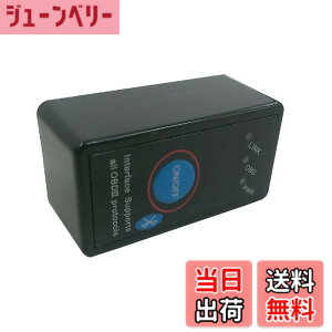 �y���������zELM327 �X�C�b�`����\�^�C�v OBD2 Mini �X�L�����c�[�� for Android & PC �iBluetooth�j��ELM327