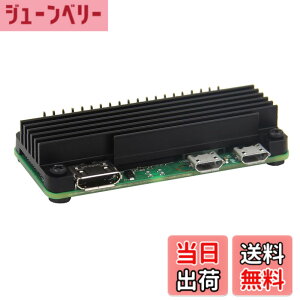 �y���������zGeekworm Raspberry Pi Zero 2 W �q�[�g�V���N�A10mm�A���~���� �q�[�g�V���N (C296) �F�F�u���b�N