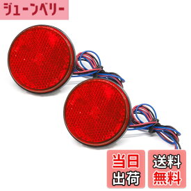 【送料無料】サイドマーカーランプ ウインカー 補助ブレーキ 色：レイド、サイズ：24V
