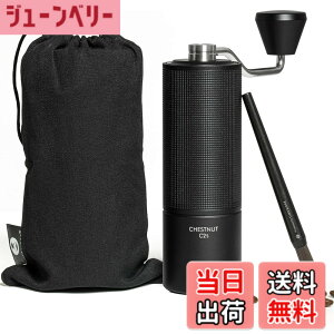 �y���������zTIMEMORE C3S �R�[�q�[�~�� �蓮 �^�C�����A 36�i�K�e�������\ �y�� �ȗ͐� �g�� �������ȒP �X�e�����X���R�[�q�[�~�� �u���b�N (�u���V�t��)�c �F�F�u���b�N�A�T�C�Y�FC2S