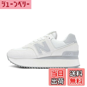 �y���������znew balance(�j���[�o�����X) ���f�B�[�X 574+ (WL574Z) �����f���X�j�[�J�[ �F�FJP(OFF WHITE )�A�T�C�Y�F24.0 cm B