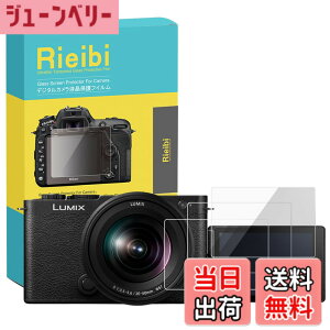 �y���������zRieibi �y3������zPanasonic Lumix S9 �K���X�ی�t�B�����A�p�i�\�j�b�N DC-S9 ��p�t���v���e�N�^�[ �f�W�^���J���� �t���ی�t�B���� �����K���X 0.25mm �����^ �C�A���� �������ߗ� 