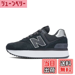 �y���������znew balance(�j���[�o�����X) ���f�B�[�X 574+ (WL574Z) �����f���X�j�[�J�[ �F�FNJ(BLACK)�A�T�C�Y�F23.5 cm B