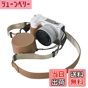 �y���������zVOVMOEYA �J�����P�[�X For SONY ZV-E10II ZV-E10markii ZV-E10M2�CZVE10 II�{�f�B�P�[�X For �\�j�[ ZV-E10M2�J�����P�[�X ZV-E10markii �J�����ی�J�o�[ PU���U�[ D��l�W���t�� ��ʊJ�� �d�r���� �S