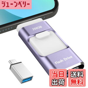 �y���������z�y��p�A�v���s�v�z4in1 Phone�Ή� USB������256GB ���� �f�[�^ �o�b�N�A�b�vphone�ʐ^�f�[�^�ۑ�iOS/USB/Type-C/Micro USB���� ��e�� �t���b�V�������� �^�C�vc USB������iphone�p�O�t������