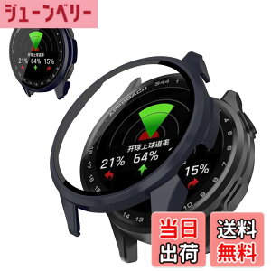 �y���������zJIAYJP for �K�[�~��(GARMIN) Approach S44 �p �P�[�X �K���X�t�C���� ��̌^�P�[�X PC+�K���X�f�� �w��h�~ �ϏՌ� �����ȒP �����ߗ� �S�ʕی� �����^ �K�[�~��(GARMIN) Approach S44 �J�o�[(��