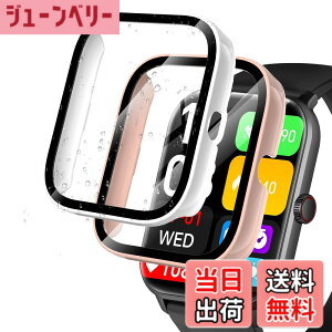 �y���������zYCJDP �P�[�X Google Pixel Watch 5 41mm �p PC �f�ވ�̌^ �K���X�t�B���� �F�F�z���C�g+�s���N�A�T�C�Y�FHOIBAI/Segick/Vialove KW105-G01