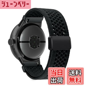 �y���������z[CeiBand] Google Pixel Watch 4/3 41 mm/ 2/1 �Ή� �o���h �O�[�O�� �s�N�Z�� �E�H�b�`�p �����x���g �F�F�u���b�N�A�T�C�Y�FGoogle Pixel Watch 4 41mm