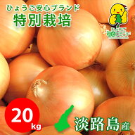 島の宝 たまねぎ 【月間優良ショップ受賞店】 あさひサンファーム 淡路島たまねぎ 20キロ サイズ混合 中…