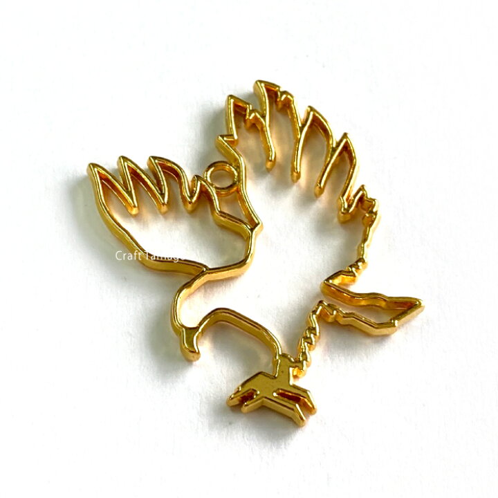 楽天市場 10個 レジン枠 空枠 鳥 タカ ワシ 天を翔けるハンター 鷹 鷲 Craft Tamagoオリジナル 資材 素材 アクセサリー パーツ 材料 ハンドメイド 卸 問屋 手芸 Craft Tamago クラフトタマゴ