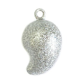 水琴鈴 勾玉 23mm パールカラー＆金銀 1個 資材 素材 アクセサリー パーツ