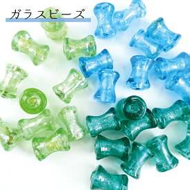 【10個】 カラービーズ ガラスビーズ ジャグリング 光沢 ガラス製 3色 資材 素材 アクセサリー