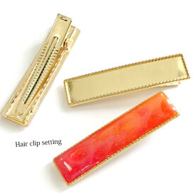楽天市場 レジン パーツ ヘアクリップの通販