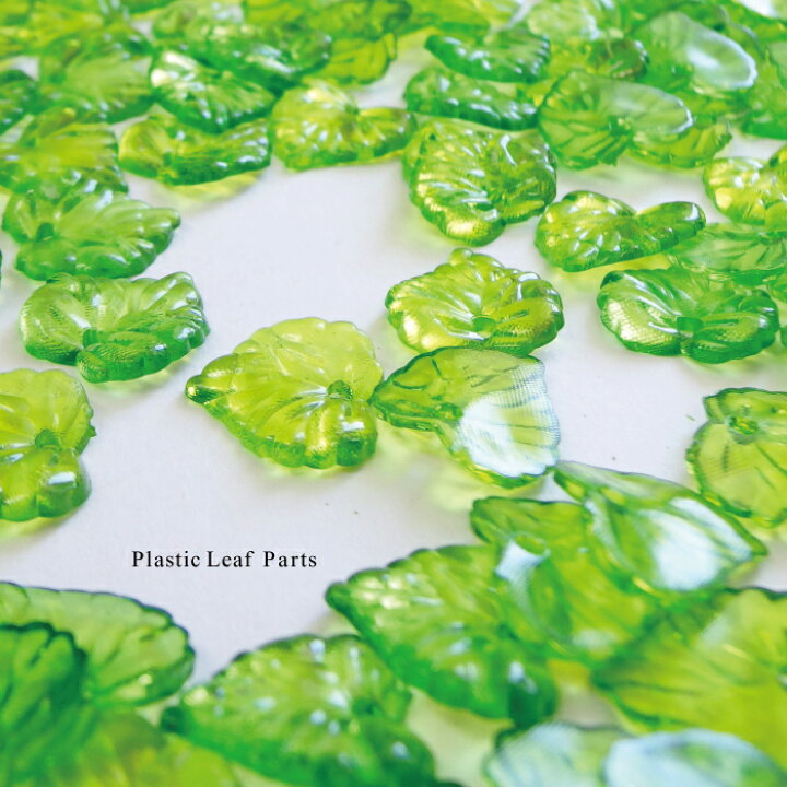 楽天市場】プラスチック製 リーフパーツ 16*16mm 葉っぱ Leaf ペタル 