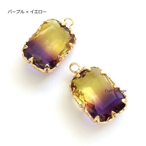 Of[VJ[ KXXg[`[ XNGA^ 15.5*11mm 2 `[ p[c  f ANZT[