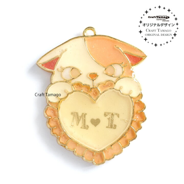 楽天市場 10個 レジン枠 空枠 猫 ねこちゃんとハートのクッション Craft Tamagoオリジナル パーツ 資材 素材 アクセサリー 材料 ハンドメイド 卸 問屋 手芸 Craft Tamago クラフトタマゴ