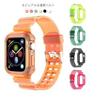 AbvEHb` oh  NA xg NAoh  clear band ̌^ NAP[X P[X fB[X Y 44mm 42mm 40mm 38mm apple watch series 6 5 4 Ή