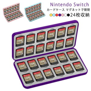 Nintendo switch J[hP[X  Switchp Q[\tg [P[X 24 Cz jeh[ CV Nintendo jeh[XCb` ^ |[^u JZbg e h~ ی ۊ