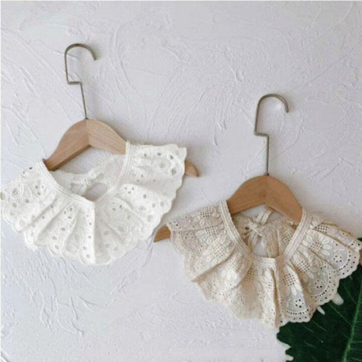 76 以上節約 レイヤード キッズ ワンピース用 こども レース 子供 赤ちゃん 付け衿 つけえり