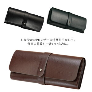 メガネケース スリム PU 眼鏡 収納 サングラス ケース 送料無料 ハンドメイド メガネ おしゃれ ギフト 対応