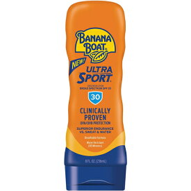 【送料無料】バナナボート Banana Boat ウルトラスポーツ サンスクリーン SPF 30 ローション 236ml 日焼け止め アメリカ