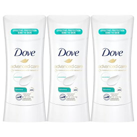 【送料無料】 ダブ Dove アドバンスドケア 敏感肌用 センシティブ 制汗剤 デオドラント 74g x 3個【お得なセット】 アメリカ