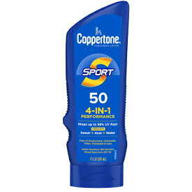 【送料無料】コパトーン Coppertone スポーツ サンスクリーン SPF 50 ローション 207ml 日焼け止めアメリカ