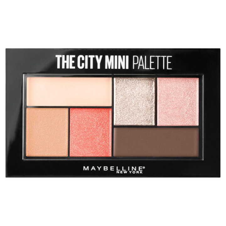 楽天市場 メイベリン ニューヨーク Maybelline シティー ミニ アイシャドウ パレット ダウンタウン サンライズ アイシャドウ コスメ 海外 アメリカ Asahical Llc