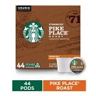 【ポイント5倍】 キューリグ K-CUP(Kカップ) スターバックス パイクプレイス ミディアムロースト コーヒー 44個入 Starbucks アメリカ