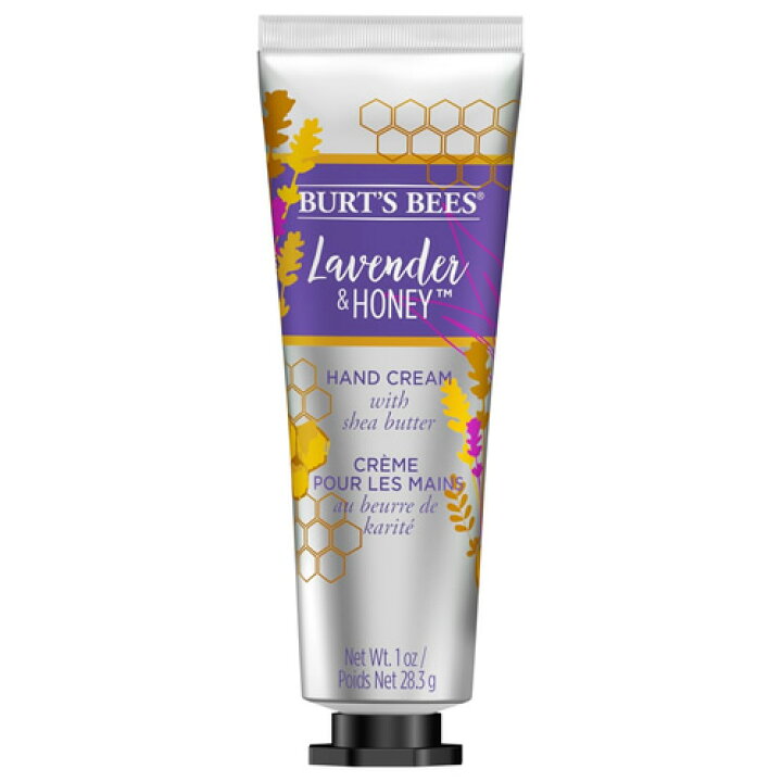 楽天市場】バーツビーズ シアバター ラベンダー & ハニー ハンドクリーム 28.3g Burt's Bees Shea Butter Lavender Honey Hand Cream 1oz : LLC