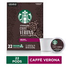 【ポイント5倍】 キューリグ K-CUP(Kカップ) スターバックス カフェベロナ ダークロースト コーヒー 22個入 Starbucks アメリカ