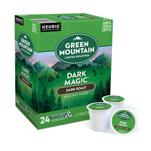 �y���������z �L���[���O K-CUP(K�J�b�v) �O���[���}�E���e�� �_�[�N�}�W�b�N �_�[�N���[�X�g �R�[�q�[ 24�� Green Mountain �A�����J