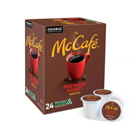 【送料無料】 キューリグ K-CUP(Kカップ) マックカフェ プレミアム ミディアムロースト コーヒー 24個入 McCafe アメリカ
