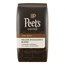 【送料無料】 ピーツコーヒー Peet's Coffee メジャーディッカーソンブレンド ダークロースト ホールビーン（コーヒー豆） 907g【お徳用大量パック】コーヒー コーヒー豆 アメリカ