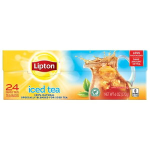 vg Lipton t@~[TCY  ACXeB[ eB[obO 24 g eB[ AJ
