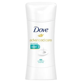 ダブ Dove アドバンスドケア 敏感肌用 センシティブ 制汗剤 デオドラント 74g 海外 デオドラント アメリカ