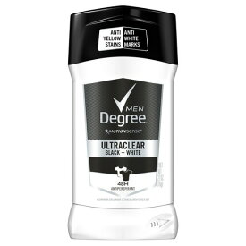 ディグリー Degree メンズ ウルトラクリア ブラック + ホワイト 制汗剤 デオドラント 76g 海外 デオドラント アメリカ