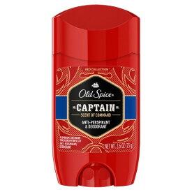 オールドスパイス Old Spice レッドコレクション キャプテン インビジブルソリッド 制汗剤 デオドラント 73g 海外 デオドラント アメリカ