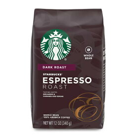 【送料無料】スターバックス Starbucks エスプレッソロースト ダークロースト ホールビーン（コーヒー豆） 340g コーヒー コーヒー豆 アメリカ