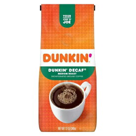 【送料無料】ダンキンドーナッツ Dunkin' Donuts ディカフェ ミディアムロースト グラウンドコーヒー（挽き豆） 340g コーヒー コーヒー豆 アメリカ