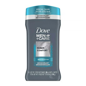 【送料無料】ダブ Dove メンケア クリーン コンフォート デオドラント 85g x 2個 ツインパック 海外 デオドラント アメリカ